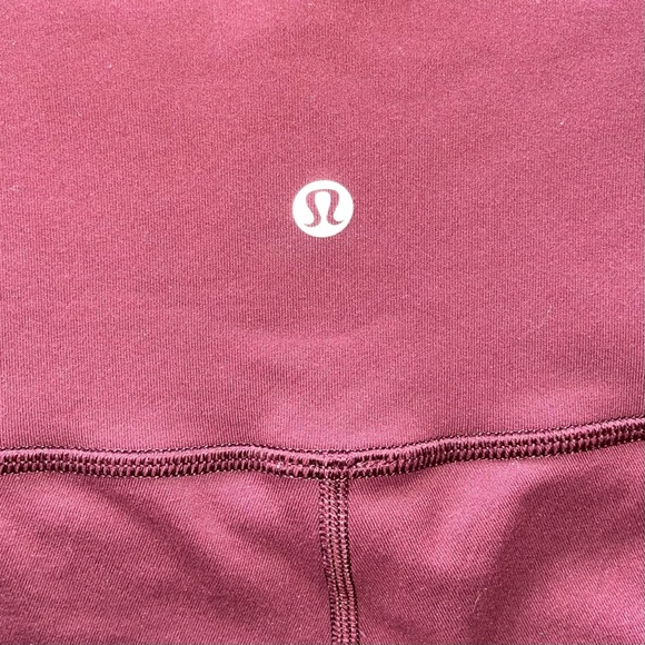 Lululemon Wunder Under Luon Leggings - Picture 8 of 8